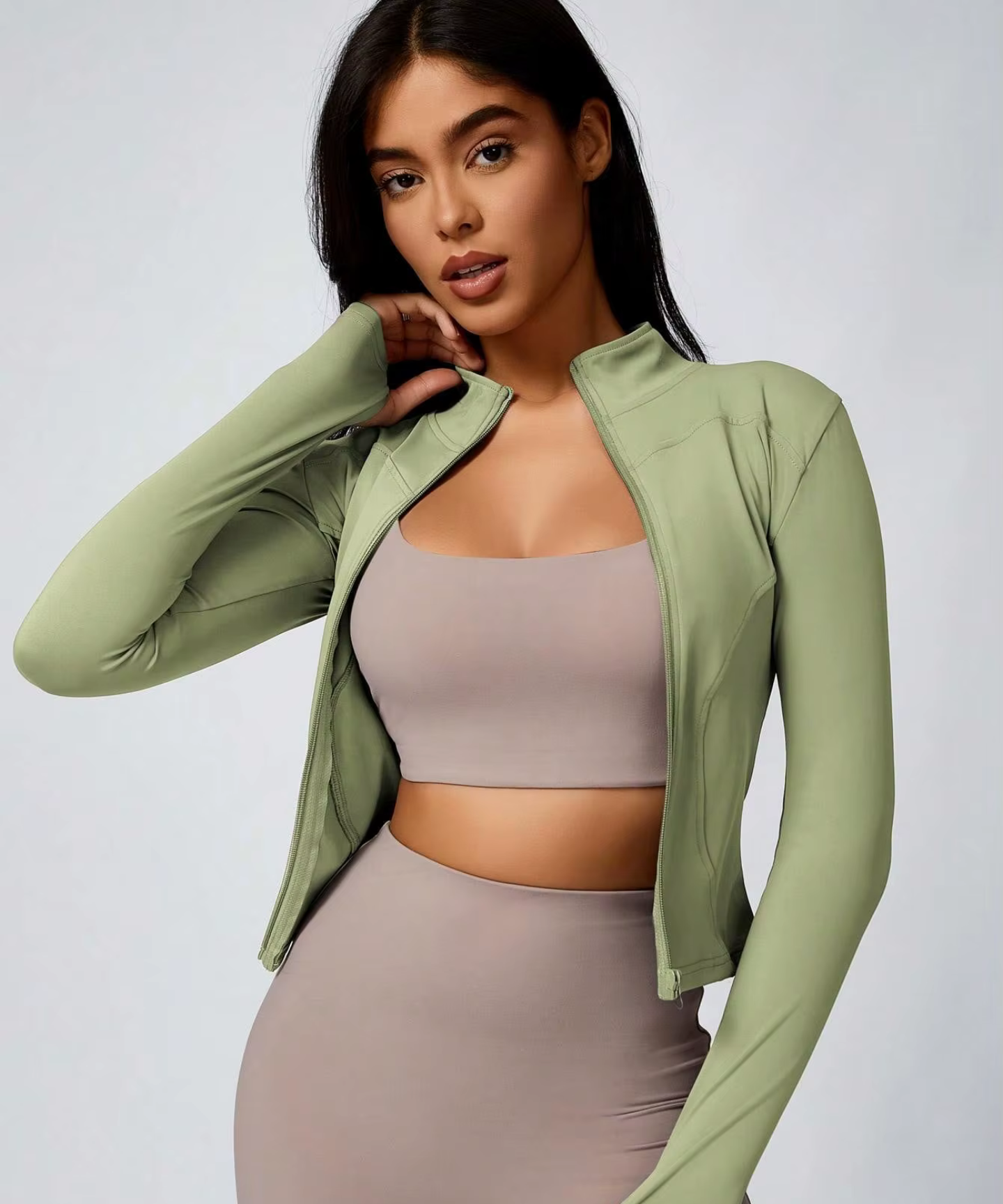 Lumelon Define 2.0 Seamless Midi Jacket