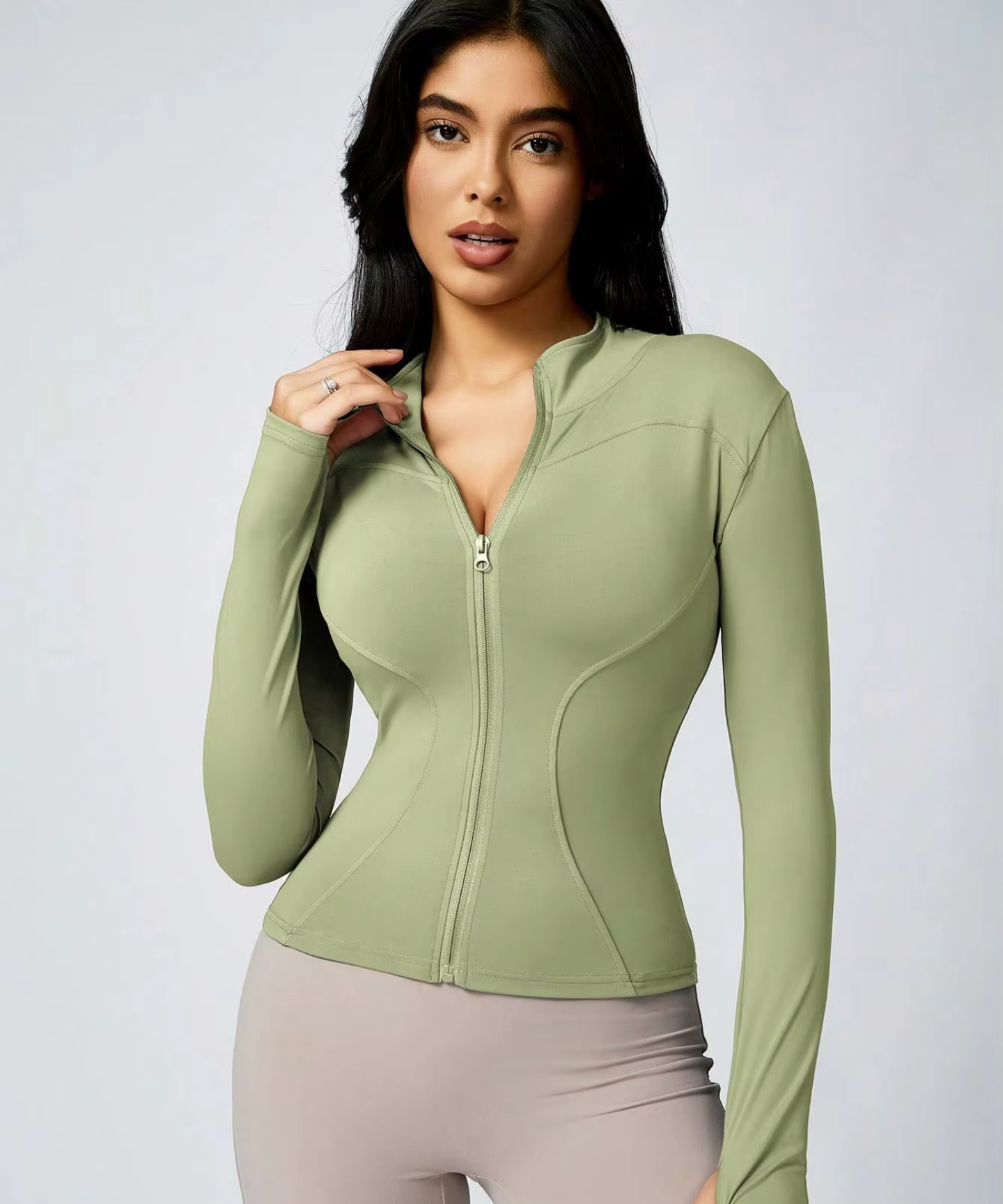 Lumelon Define 2.0 Seamless Midi Jacket